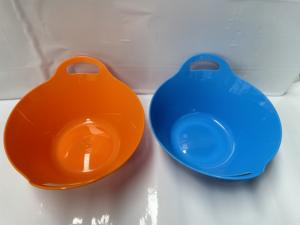 Recipientes para Aperitivos de 4.9L, Recipientes Grandes de Plástico para Servir en Fiestas, Recipientes Grandes con Asas para Cocina, Frutas, Cereales, Dulces, Ensaladas, Papas Fritas - Product Image 2