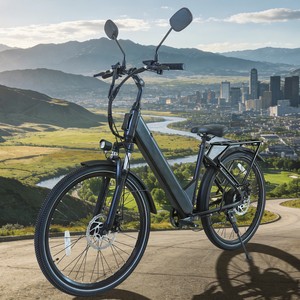Bicicleta Eléctrica de Montaña de Alta Velocidad con Motor sin Escobillas de 350W, Batería de Larga Duración de 48V 10.4Ah, Neumático de <span class=keywords><strong>26</strong></span> Pulgadas, Bicicleta Eléctrica para Adultos - Product Image 1