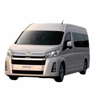 Дешевый Подержанный 15 мест, хорошо использованный мини-автобус Toyota Hiace