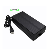 Adaptador de Corriente de CA a CC sin Ventilador de Alta Calidad, Fuente de Alimentación SMPS de 360 W, 24 V, 15 A