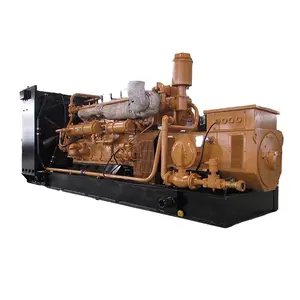 New Natural Gas genset Gasoline Generator With Mtu Engine Natural Gas Generators For State Grids Lpg Gas Turbine Generating Set