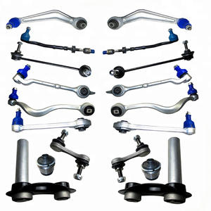Pièces détachées automobiles Rotule Tie Rod End pour <span class=keywords><strong>BMW</strong></span> <span class=keywords><strong>E39</strong></span> <span class=keywords><strong>Suspension</strong></span> Front Control Arm <span class=keywords><strong>Kit</strong></span> 31121141718 31121141717 32111094674 - Product Image 1