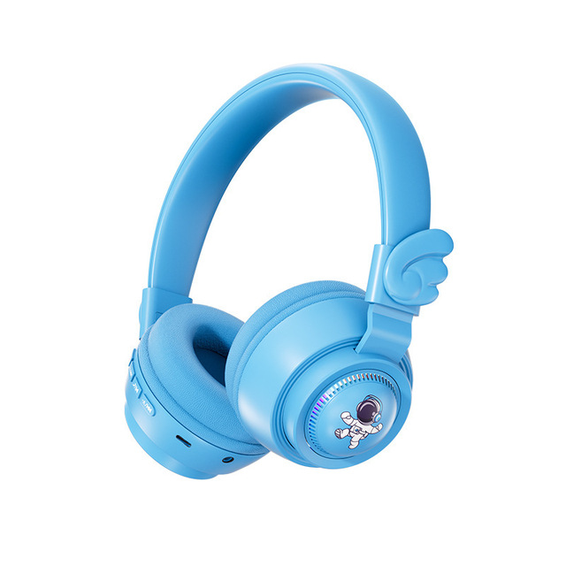 Newly Launched Children's Outdoor BT Headphones Listening Stories and Learning Headphones