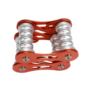 Rodillo de Borde Plegable de Aleación de Aluminio con 4 Guías Deslizantes Suaves para Doblado Preciso de Chapa Metálica y Formación de Bordes Duraderos - Product Image 6