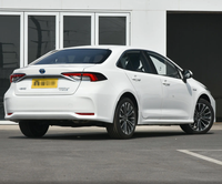 Toyota Corolla 1.8L E-CVT Flagship Smart Hybrid Sedan d'occasion 2023, faible kilométrage, jamais accidentée, véhicule familial prêt à l'exportation