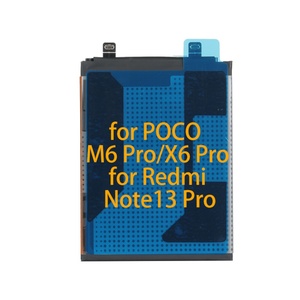 Batería de Polímero de Iones de Litio OEM de 5000 mAh para POCO M6 Pro/X6 Pro y Redmi Note13 Pro, Modelo BM5T, Nueva en Stock - Product Image 2