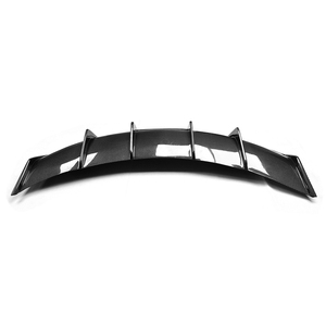 <strong>Model</strong> <strong>3</strong> Carbon Fiber V Style Car Rear <strong>Diffuser</strong> Lip for Tesla <strong>Model</strong> <strong>3</strong> 2017-2020 Rear Bumper <strong>Diffuser</strong> - Product Image 5