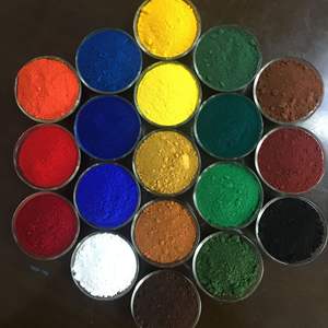 สีเหล็กออกไซด์บลู สำหรับเคลือบคอนกรีต  ผงสีอนินทรีย์หลากสี ยี่ห้อ XIBIAN ออกแบบพิเศษสำหรับใช้กับสี - Product Image 4