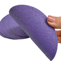 Disque de ponçage en céramique premium violet avec support PSA robuste pour le ponçage de meubles haut de gamme et le travail du bois