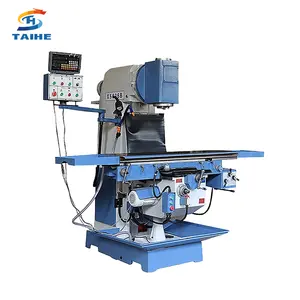 Manufacturers of Vertical Milling Machine X5036 Manual Mills for Milling Machining Aluminum Extrusion