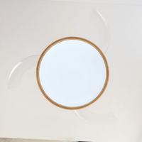 Ventilateur de plafond intelligent à moteur DC de qualité supérieure avec kit d'éclairage LED intégré, télécommande, 6 vitesses, fonctionnement silencieux - OEM/ODM disponible