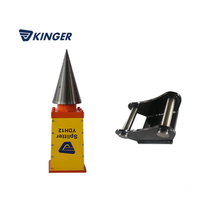 KINGER <span class=keywords><strong>Fendeuse</strong></span> de bûches à cône à vis hydraulique <span class=keywords><strong>pour</strong></span> <span class=keywords><strong>bois</strong></span> fendu - Product Image 3