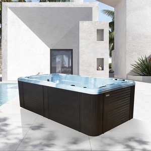 <span class=keywords><strong>Promotion</strong></span> Usine : Piscine à Débordement Moderne en Acrylique <span class=keywords><strong>de</strong></span> Luxe, Capacité 6500L, Modèle BG-6601, Autoportante, Extérieure, Portable pour Villa - Product Image 1