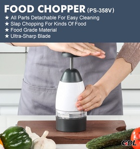 Utensilios de Cocina Multifuncionales, Picador Manual de Verduras, Cebolla, Ajo, Zanahoria, Jengibre, Modelo PS-358V - Product Image 3