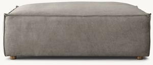 Pouf Modulare in Pelle Personalizzabile per Divano Angolare, Arredamento Classico per Interni e Hotel, Comfort - Product Image 3