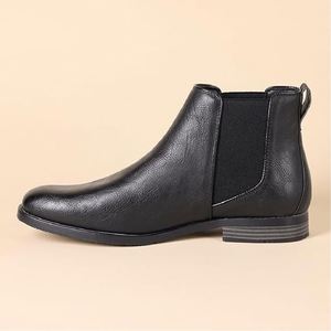 Nouvelles chaussures en cuir personnalisables, chaussures en cuir anti-perforation et antidérapantes - Product Image 3