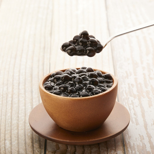 Perles instantanées de sucre brun au goût traditionnel, marque privée, avec propriétés anti-dessèchement, pour collation de bureau, paquet de 50g x 4. - Product Image 3