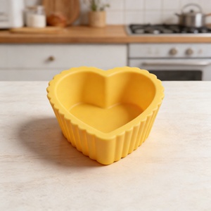 Moldes de Silicona para Hornear de 7cm en Varias Formas, Venta al Por Mayor, Moldes Reutilizables Resistentes al Calor para Tartaletas, Pudín, Muffins y Cupcakes - Product Image 3