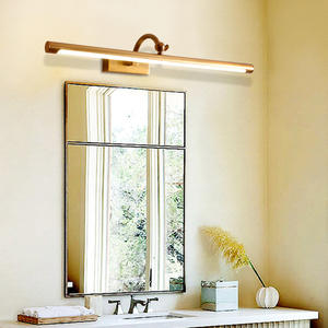 Lámpara de pared LED moderna de diseño <span class=keywords><strong>vintage</strong></span> de latón de alta calidad a buen precio para habitaciones de hotel, Faro de espejo de baño para sala de estudio - Product Image 6