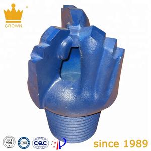 כריית כלים באיכות גבוהה <span class=keywords><strong>Pdc</strong></span> קצת עם 3 כנפי קידוח יהלום גרור קצת קשה רוק מים גם קידוח - Product Image 6