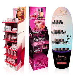 <strong>Custom</strong> Pop Store <strong>Display</strong> Stand Supermarket Cardboard <strong>Display</strong> Stand Advertising Paper <strong>Display</strong> <strong>Rack</strong> Customized - Product Image 2