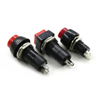 Interrupteur de poche électronique étanche pour voiture, clé, curseur avec bouton-poussoir en métal, Micro, lumière LED, nouveau