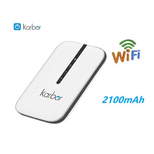 Karbor Router 2100Mah Batterij Type-C 4G <span class=keywords><strong>Wifi</strong></span> Mobiele Draadloze Router Lte Draadloze 4G Router Met Simkaart Voor Voertuig - Product Image 1
