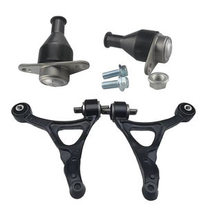 HERNA COOL, brazo de Control inferior delantero, juego de rótula inferior, 4 piezas para OEM Metal 36050809 31201485 S60 2001-2009 XC90 Cars - Product Image 4