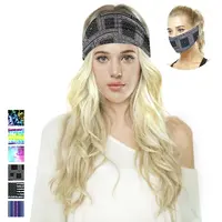 Оптовая продажа женских повязок на голову для фитнеса