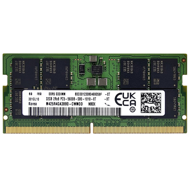 KRSamsung Laptop Memory Module DDR4 DDR5 8G 16G 32G 2666mHz 3200mHz 4800mHz 5600mHz