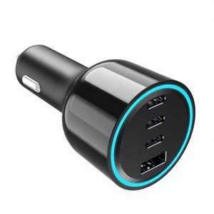 Cargador de Coche USB-C 3.1 de 240W, 4 Puertos, Multifunción, Carga Rápida PD 3.1 QC para Laptop y Teléfono - Product Image 1