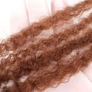 Orientfashion 18 afro kinky Twist Crochet Bím Tóc mở rộng Tóc tổng hợp Ombre bện Crochet bện afro MARLY tóc - Product Image 5