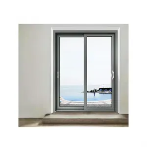 Trust Woonsysteem Dubbel Glas Spoorloze Aluminium Luxe Deuren En Ramen Beeld Schuifdeur