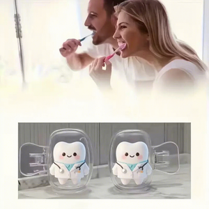 غطاء فرشاة أسنان بتصميم شخصية كرتونية لطيفة، هدية تذكارية للأسنان، مفيد وعصري. - Product Image 6