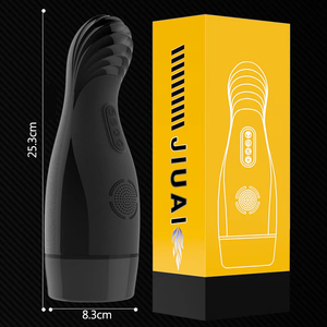 Jouets sexuels pour hommes, masturbateur oral chauffant, masturbateur masculin à voix sexy, jouets de pénétration vaginale, articles pour adultes, sex-shop - Product Image 4
