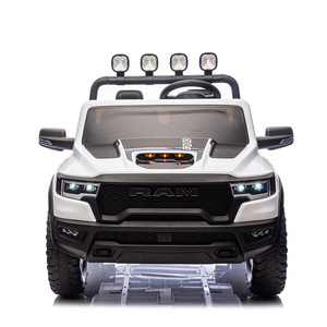 <span class=keywords><strong>Auto</strong></span> Elettrica per Bambini RAM 1500 RHO Super Truck, Grande, <span class=keywords><strong>con</strong></span> Licenza Ufficiale, 24V, 2 Posti, Modello Polizia, <span class=keywords><strong>con</strong></span> Telecomando - Product Image 2