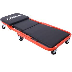 DB Mechanic Creeper 36 "Z Creeper Siège Profil Bas 6 Pièces Ensemble 300 Lbs Capacité Garage Cadeau avec 2 Ans de Garantie Finition Placage - Product Image 5