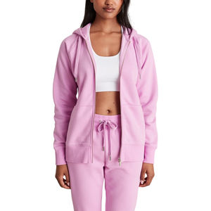 Latest Design Customized Long <b>Sleeve</b> Zipper Hoodie <b>For</b> Sale Breathable Fleece Cotton <b>for</b> Winter Zipper Hoodie - Product Image 1