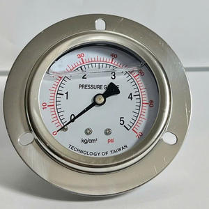 HUBEN SS316 Manômetro De Pressão De Ar, <span class=keywords><strong>16</strong></span> <span class=keywords><strong>Bar</strong></span> - Product Image 1