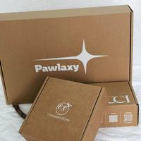 Caja de Envío de Cartón Reciclado en Varios Tamaños y Colores Personalizados |   Caja de Cartón Corrugado con Código QR Impreso |   Embalaje Ecológico de Piel Sintética para Exteriores