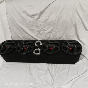 Haut-parleur colonne professionnel 6,5 pouces à double cornet, mini haut-parleur large bande pour voiture, idéal pour événements et mariages - Product Image 4