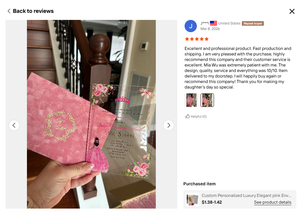 Invitación <span class=keywords><strong>de</strong></span> Quinceañera <span class=keywords><strong>de</strong></span> Lujo y Elegante con Impresión Completa <span class=keywords><strong>de</strong></span> <span class=keywords><strong>Princesa</strong></span> XV Años, Tarjeta <span class=keywords><strong>de</strong></span> Invitación <span class=keywords><strong>de</strong></span> Acrílico Transparente con Sobre Negro - Product Image 2