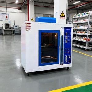 Retardant Tester Textile Flammability <b>Test</b> Chamber Retardant Performance <b>Test</b> <b>Equipment</b> - Product Image 2
