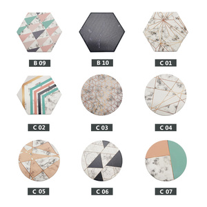 wholesale blank <strong>coasters</strong> sublimate <strong>drink</strong> set ceramic absorbent <strong>coaster</strong> <strong>for</strong> <strong>drink</strong> - Product Image 5