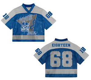 เสื้อแฟนคลับ 100% โพลีเอสเตอร์ เสื้อกีฬา ท็อปส์ สไตล์สตรีท ผสมผสานความภาคภูมิใจของแฟนคลับ ระบายอากาศได้ดี น้ำหนักเบา ป้องกันรังสียูวี แห้งเร็ว - Product Image 6