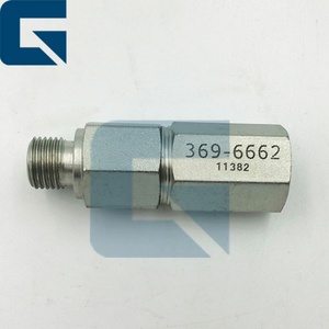 Válvula de Verificación de Presión del Riel de Combustible 369-6662 3696662 - Product Image 1