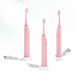 <span class=keywords><strong>Cepillo</strong></span> de <span class=keywords><strong>dientes</strong></span> eléctrico para masaje Dental, conjunto de 2 cabezales reemplazables - Product Image 4