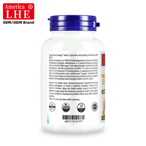 Fabricante de Suplementos de Betaína TMG de Marca Privada Shecome, 500 mg, Apoyo Hepático para Adultos, Cápsulas de Betaína TMG - Product Image 5