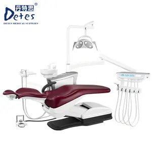 2023 New Dental unit with wider chair frame and cushion