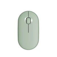Souris de jeu ergonomique rechargeable avec capteur optique rétroéclairé LED RGB 3D portable, mini souris sans fil 2,4 GHz USB/Type-C pour ordinateur portable